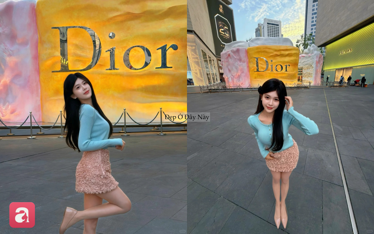 Cửa hàng bánh ngọt đẹp như truyện cổ tích của Dior khiến dân tình "mắt tròn mắt dẹt"- Ảnh 7.