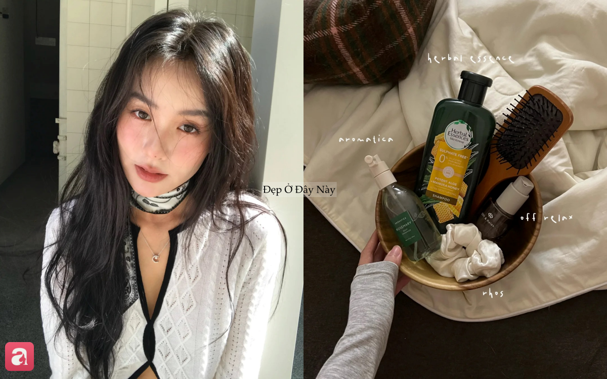 Mái tóc khô xơ, thưa rụng của tôi đã thay đổi bất ngờ nhờ kiên trì với 5 món này- Ảnh 2.