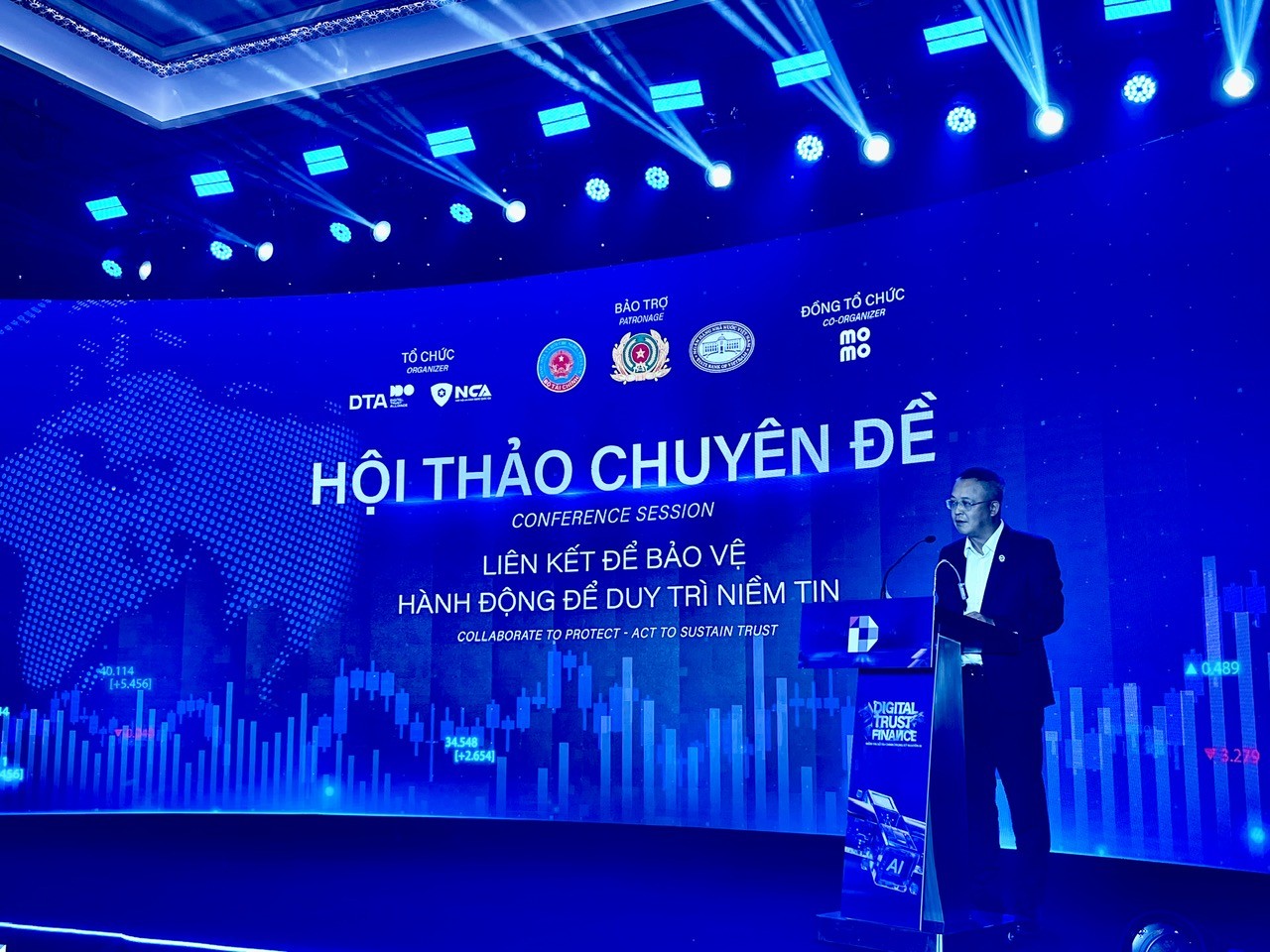 Xây dựng niềm tin số cho thị trường tài sản mã hóa