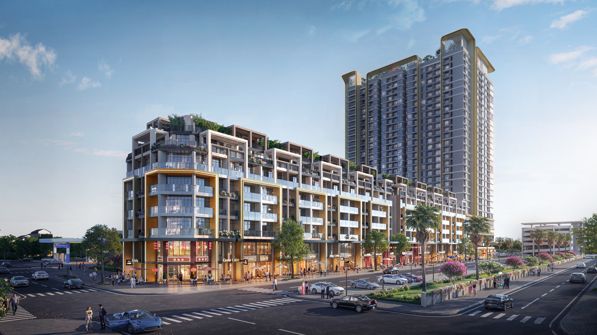 Dự án Mangala Complex khởi công, định hình mô hình Industrial Hub Living tại Bắc Ninh - Ảnh 3. Dự án Mangala Complex khởi công, định hình mô hình Industrial Hub Living tại Bắc Ninh - Ảnh 3.