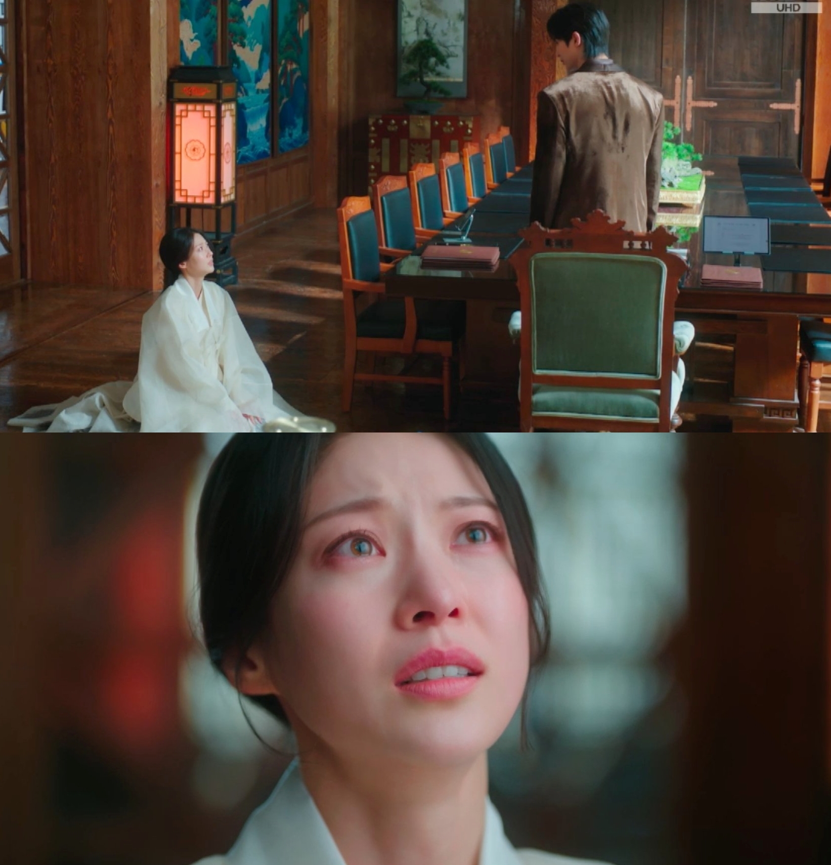 Perfect Crown tập 11: Byeon Woo Seok chính thức lên ngôi vua, IU chĩa sũng vào kẻ mưu hại chồng mình- Ảnh 9.