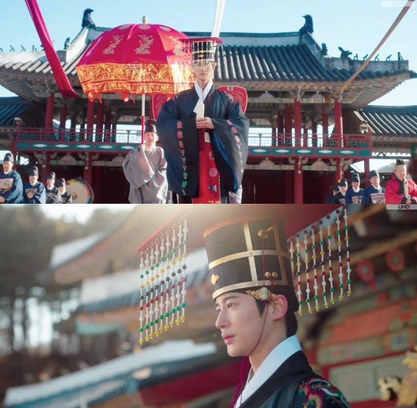 Perfect Crown tập 11: Byeon Woo Seok chính thức lên ngôi vua, IU chĩa sũng vào kẻ mưu hại chồng mình- Ảnh 10.