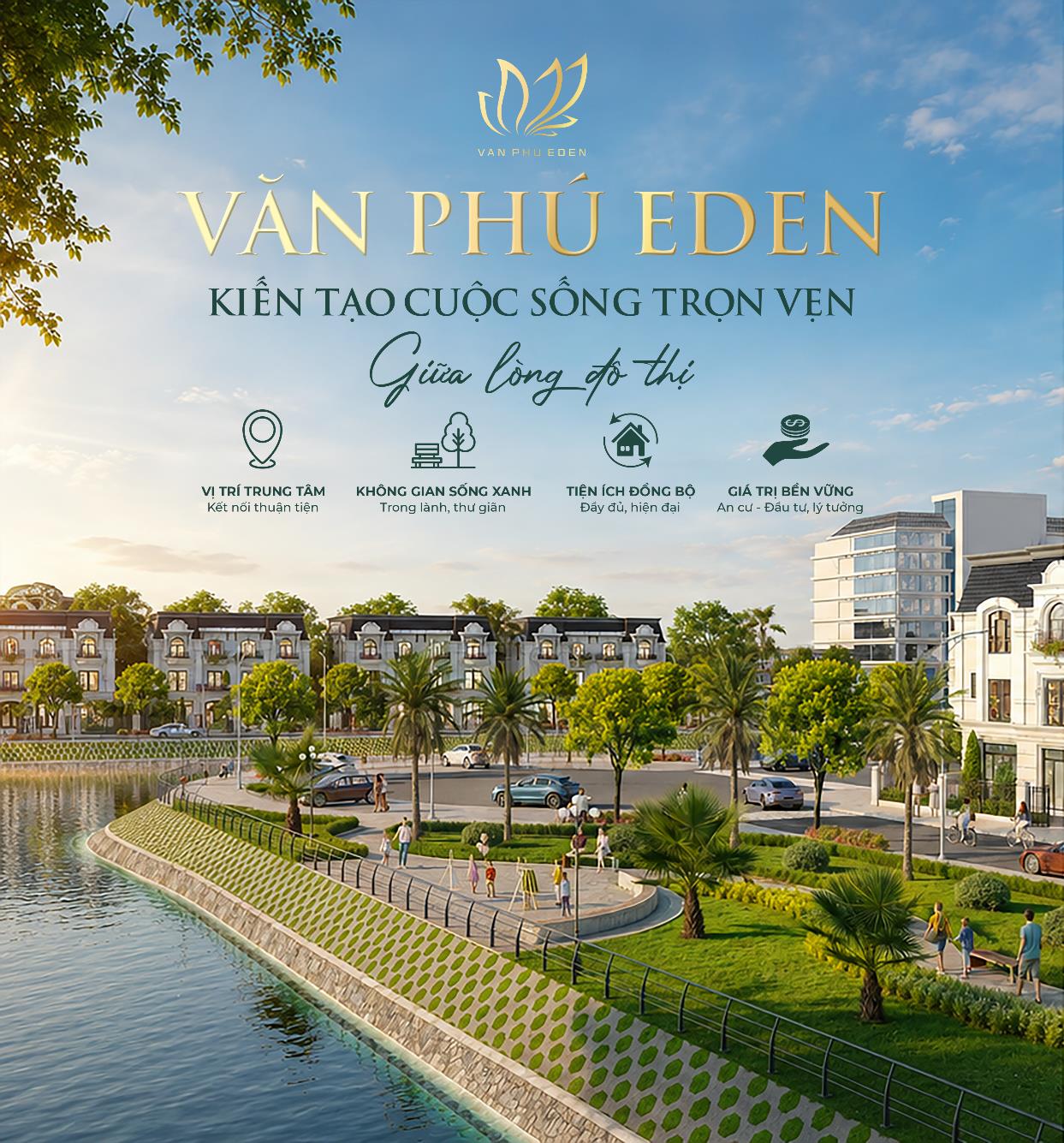 Văn Phú Eden giải “cơn khát” không gian sống chất lượng tại tâm điểm Lào Cai - Ảnh 1.