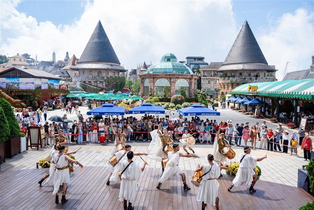 Bức tranh du lịch đa trải nghiệm: 