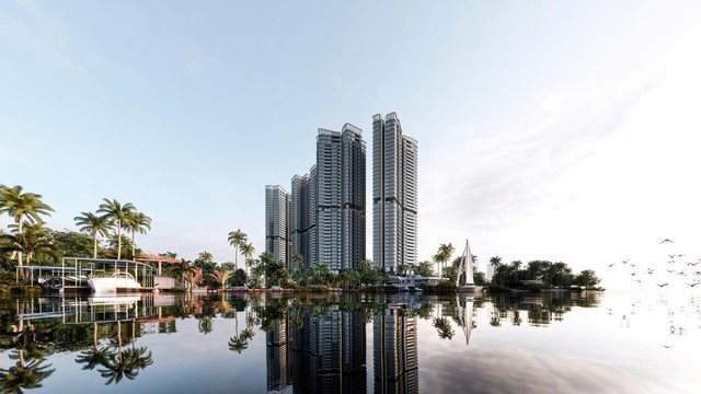 The Emerald River Park – Hướng đi khác biệt của Tập đoàn Lê Phong- Ảnh 1.