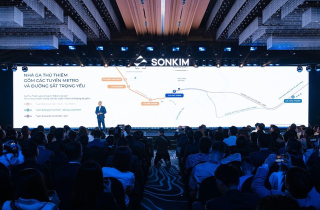 Ga Thủ Thiêm: Cú hích hạ tầng cho chu kỳ phát triển mới của TP.HCM - Ảnh 1.
