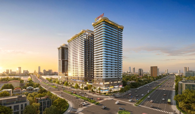 Công suất phòng 4-5 sao tăng cao, tín hiệu mới của bất động sản Đà Nẵng - Ảnh 1.