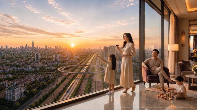 Dòng căn hộ 2PN đang thu hút nhu cầu ở thực khu Tây Hà Nội - Ảnh 1.