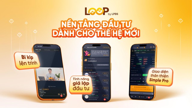 Loop by LPBS: Nền tảng đầu tư “SimplePro” hướng tới thế hệ nhà đầu tư mới- Ảnh 1.