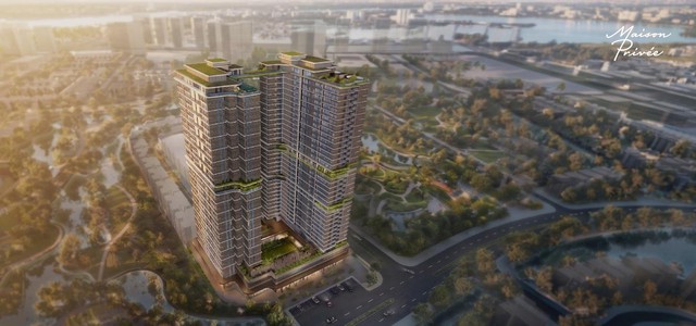 CapitaLand Development ra mắt dự án hạng sang Maison Privée tại Hà Nội - Ảnh 1.