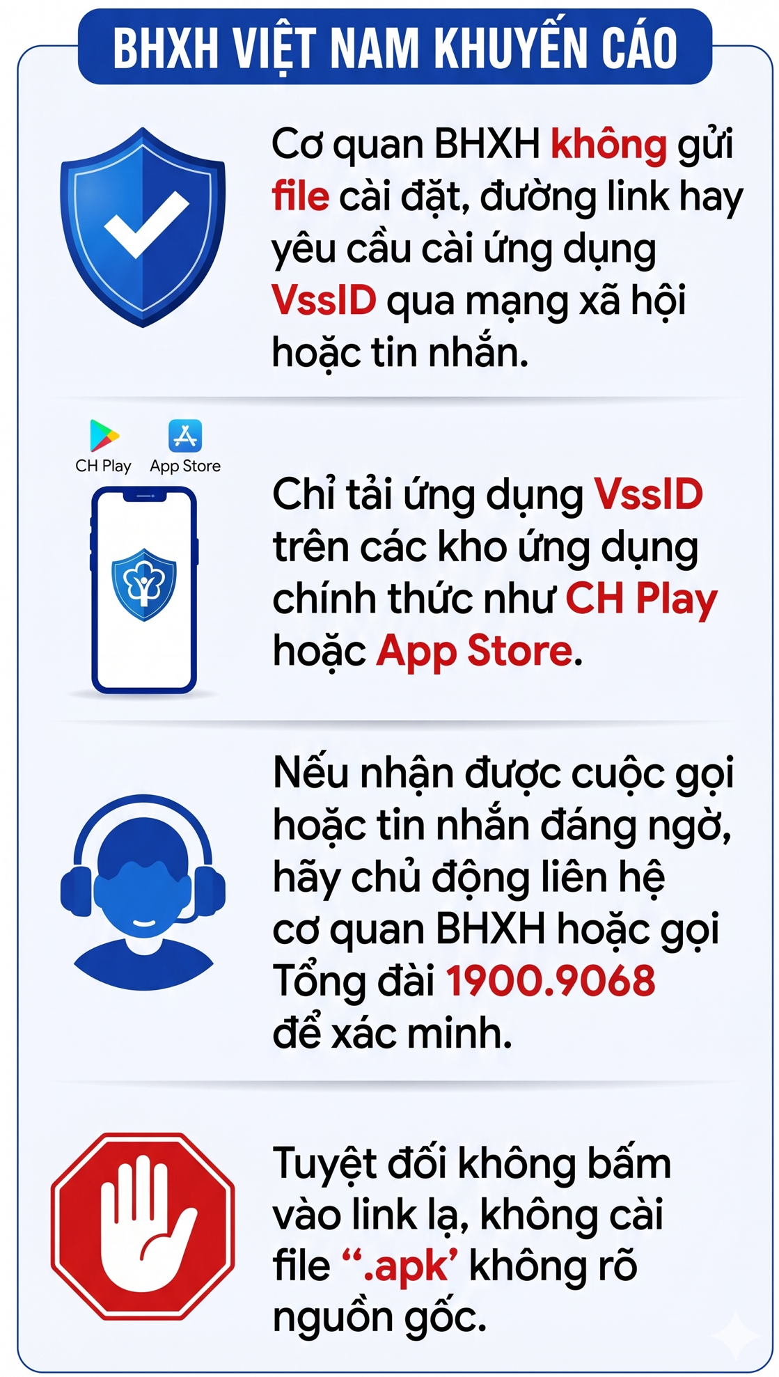 BHXH Việt Nam phát thông báo quan trọng về VssID, BHYT - Ảnh 1.