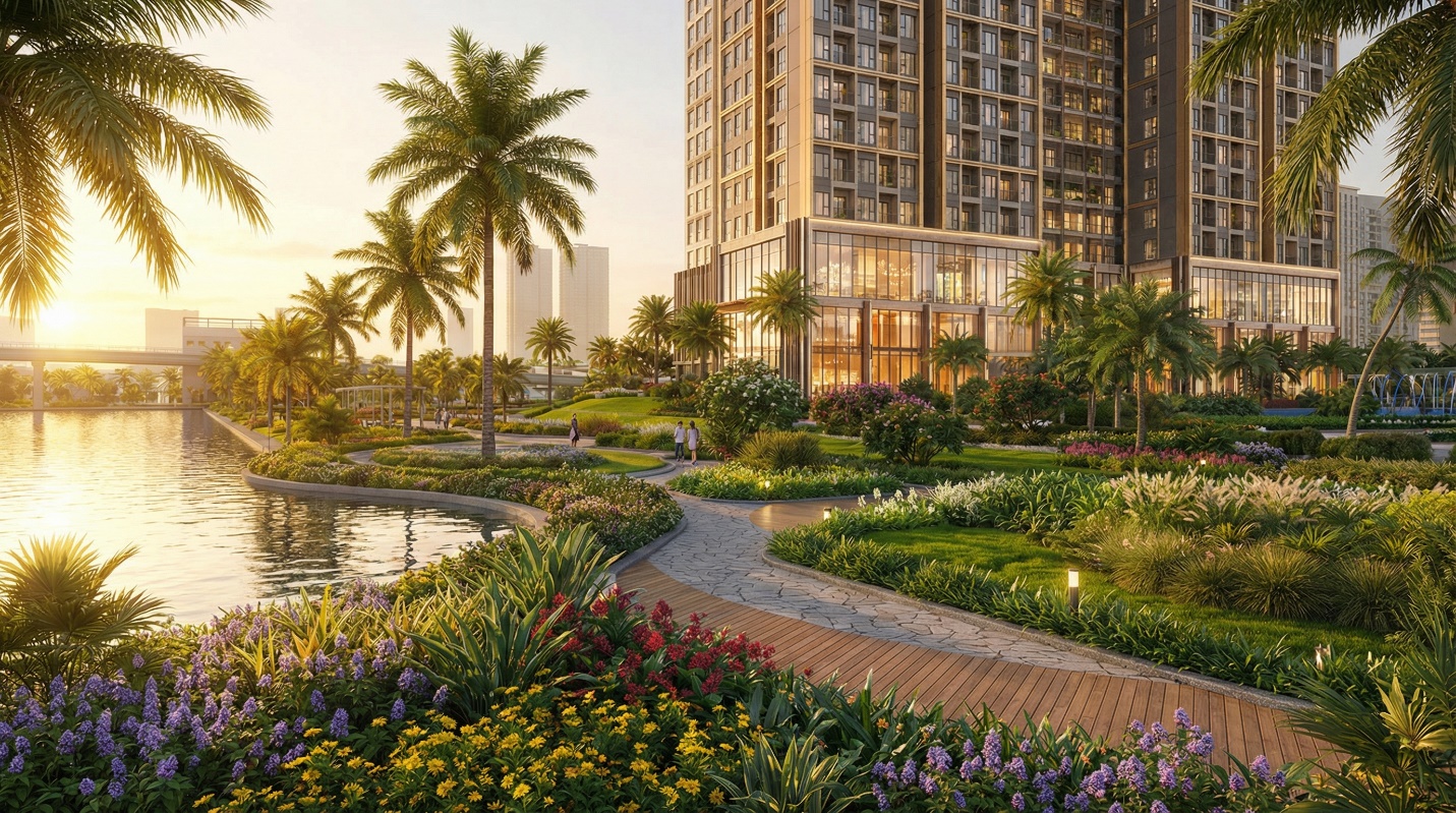 Ra mắt căn hộ cao cấp Gold Park tại tâm điểm hành chính tỉnh Bắc Ninh - Ảnh 2.