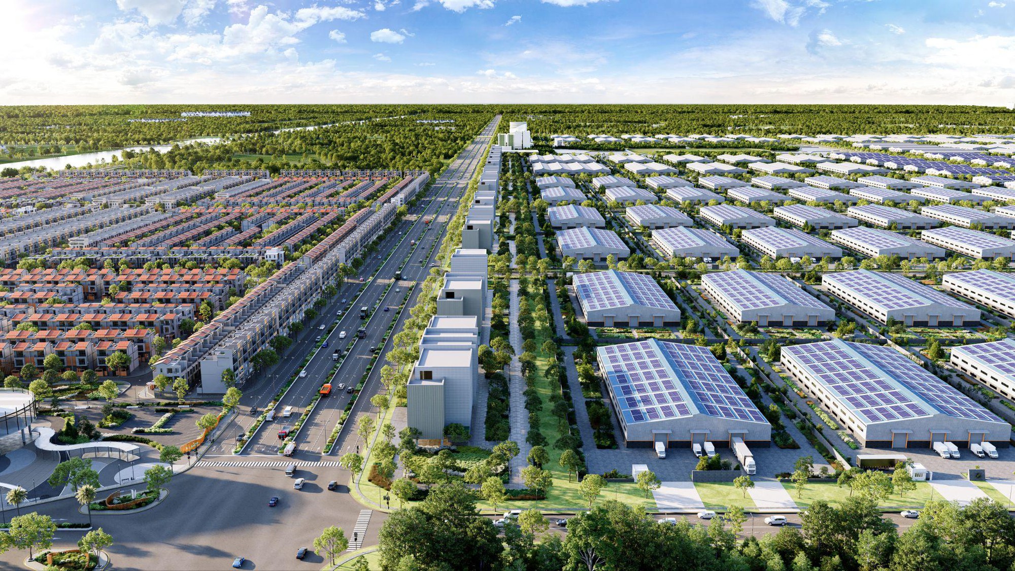 Dòng tiền phía Bắc chọn nơi mạnh về hạ tầng và nguồn cầu ở thực - Ảnh 2.