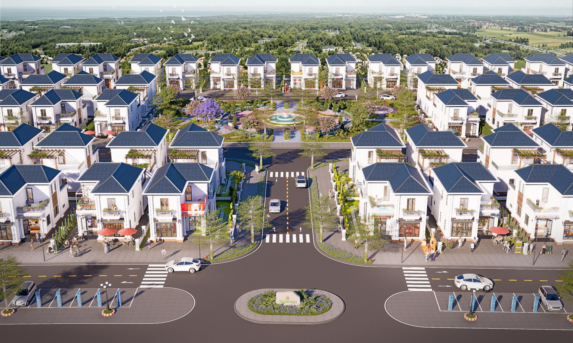 Ra mắt siêu phẩm đất nền sổ đỏ đón sóng hạ tầng phía Đông Nam Thủ đô - Ảnh 2.