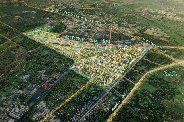 MICC Group cùng Vinhomes khai mở đô thị công viên tri thức tại Vinhomes Saigon Park - Ảnh 2. MICC Group cùng Vinhomes khai mở đô thị công viên tri thức tại Vinhomes Saigon Park - Ảnh 2.