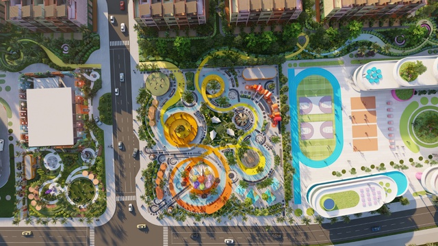 Coastal Quảng Ngãi phát triển khu vui chơi tương tác sáng tạo tiên phong tại miền Trung - Ảnh 2. Coastal Quảng Ngãi phát triển khu vui chơi tương tác sáng tạo tiên phong tại miền Trung - Ảnh 2.