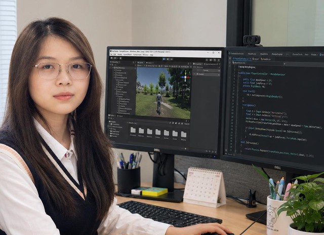 Học viên NEU thắng hackathon quốc tế với giải pháp AI cho doanh nghiệp- Ảnh 2. Học viên NEU thắng hackathon quốc tế với giải pháp AI cho doanh nghiệp- Ảnh 2.