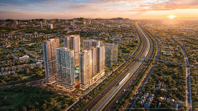 Dòng căn hộ 2PN đang thu hút nhu cầu ở thực khu Tây Hà Nội - Ảnh 3.