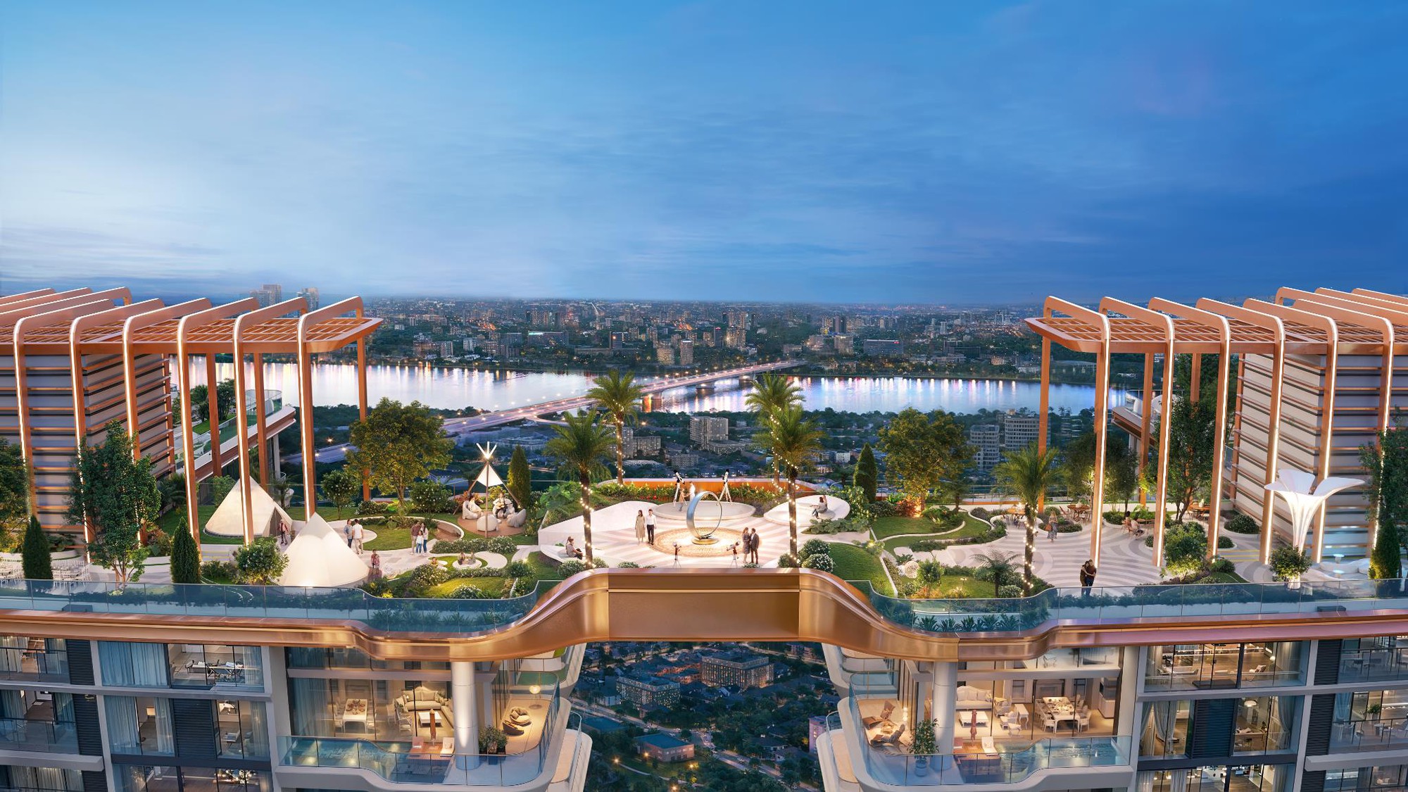 Rivea Residences trong dòng chảy tái cấu trúc đô thị Hà Nội - Ảnh 2.