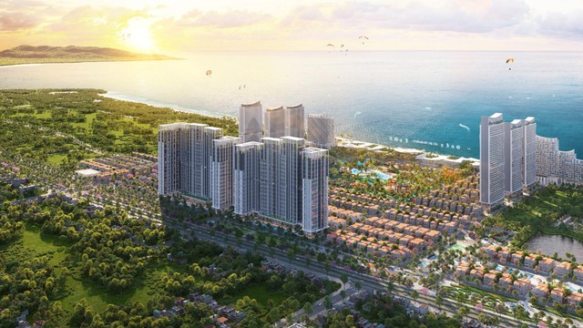 Gã khổng lồ Aedas và tham vọng kiến tạo Gã khổng lồ Aedas và tham vọng kiến tạo