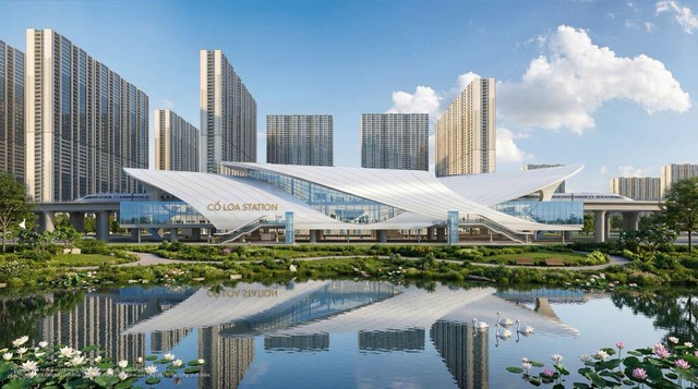 Vincom Collection Bazaar sở hữu lợi thế kép cạnh trung tâm triển lãm, ôm trọn ga đường sắt cao tốc - Ảnh 2. Vincom Collection Bazaar sở hữu lợi thế kép cạnh trung tâm triển lãm, ôm trọn ga đường sắt cao tốc - Ảnh 2.