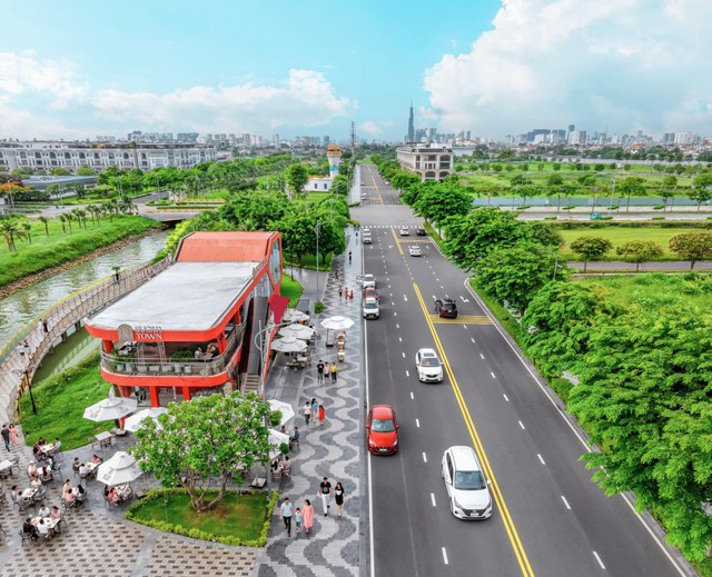 Van Phuc City: Khi “sống sang” đi đôi với “sống an”- Ảnh 3. Van Phuc City: Khi “sống sang” đi đôi với “sống an”- Ảnh 3.