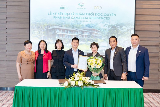 PQR chính thức phân phối độc quyền phân khu Camellia Residences tại Thanh Xuan Valley- Ảnh 3.