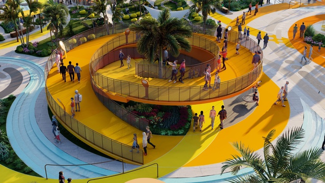 Coastal Quảng Ngãi phát triển khu vui chơi tương tác sáng tạo tiên phong tại miền Trung - Ảnh 3. Coastal Quảng Ngãi phát triển khu vui chơi tương tác sáng tạo tiên phong tại miền Trung - Ảnh 3.