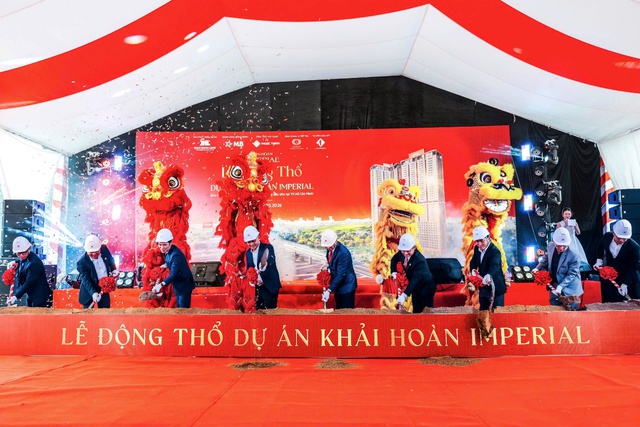 Khải Hoàn Land cùng Phước Thành chính thức động thổ dự án căn hộ Bespoke- Ảnh 3. Khải Hoàn Land cùng Phước Thành chính thức động thổ dự án căn hộ Bespoke- Ảnh 3.