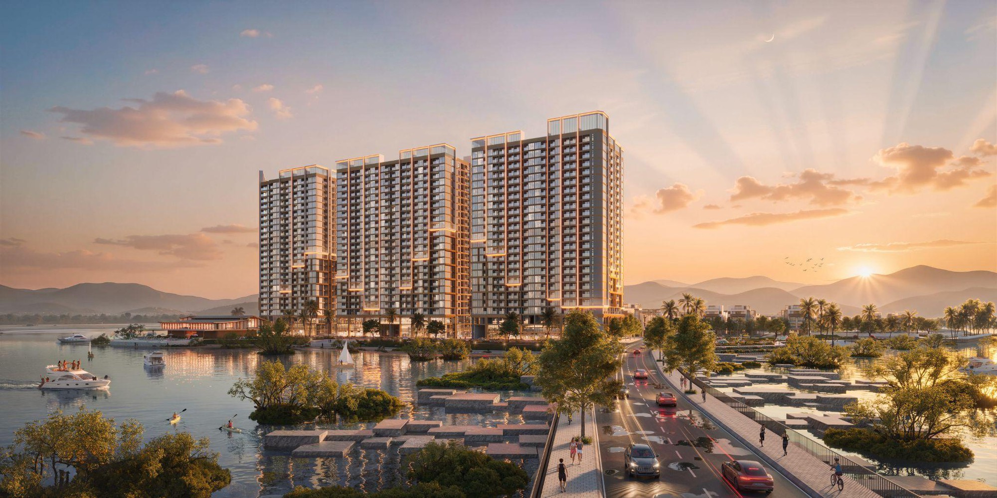 Khẩu vị giới tinh hoa Nha Trang: Từ nhà đất trung tâm sang đô thị đáng sống - Ảnh 4.