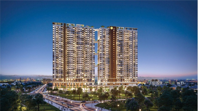 Khu căn hộ Phú Đông SkyOne chính thức cất nóc- Ảnh 4. Khu căn hộ Phú Đông SkyOne chính thức cất nóc- Ảnh 4.