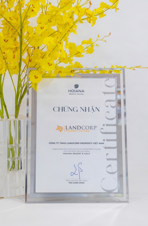 LandCorp là đại lý phân phối chính thức dự án Hoiana Beach Villas - Ảnh 5.
