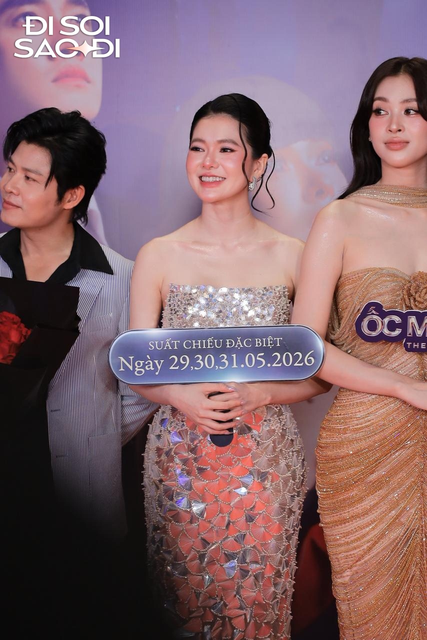 Thảm đỏ HOT nhất hôm nay: Tiểu Vy - Phương Nga đọ sắc bùng nổ, 1 mỹ nhân Gen Z đẹp điên lên được- Ảnh 8.