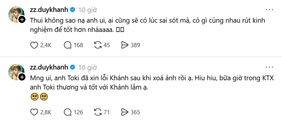 Nam thần tượng Việt vừa comeback đã bị kêu gọi tẩy chay, dùng AI chế ảnh khiến đồng nghiệp phải lên tiếng giải cứu- Ảnh 3.