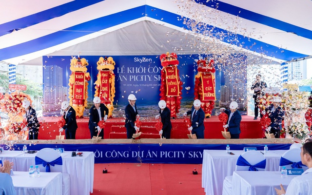 Đại lô Phạm Văn Đồng có thêm 650 căn hộ cao cấp vừa khởi công