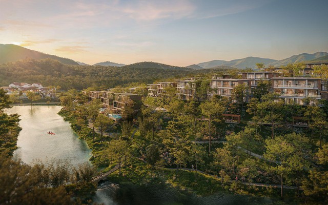 Lakeside Residences: Cảnh quan đa tầng kiến tạo chất sống khác biệt bên hồ