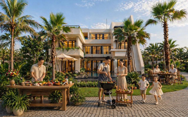 Second home: Một khoảng nghỉ định danh được dùng như thế nào trong đời sống thật