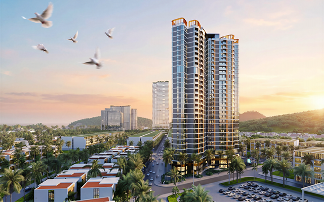 Ra mắt Tòa Vân Bay - Căn hộ chăm sóc sức khỏe view Vịnh Bái Tử Long