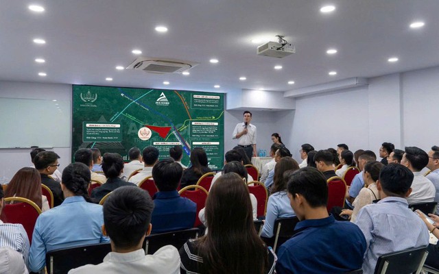 Trước “giờ G”: 12.000 môi giới hội quân, chờ bùng nổ với Vinhomes Sài Gòn Park