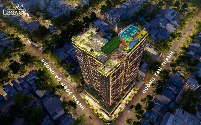 Legacy 66: Điểm chạm di sản – Định danh đẳng cấp thượng lưu tại lõi di sản Chợ Lớn