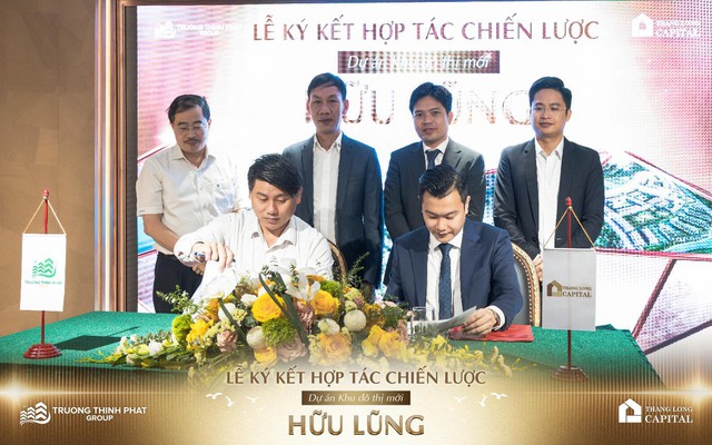 Thăng Long Capital làm tổng đại lý phân phối dự án KĐT mới Hữu Lũng