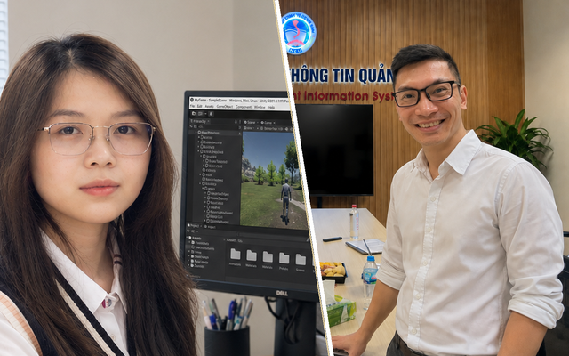 Học viên NEU thắng hackathon quốc tế với giải pháp AI cho doanh nghiệp