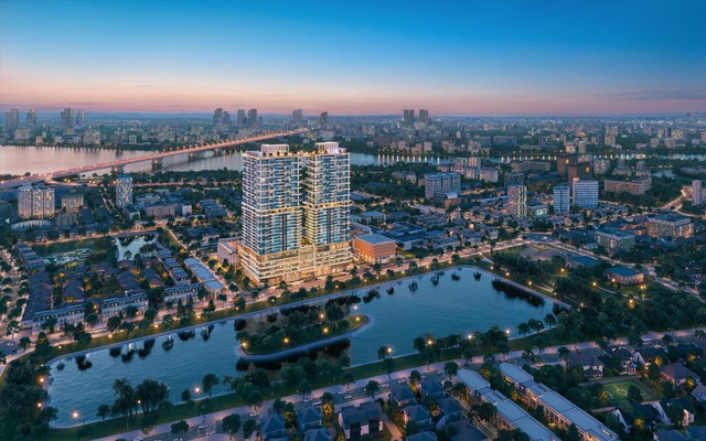 Rivea Residences trong dòng chảy tái cấu trúc đô thị Hà Nội