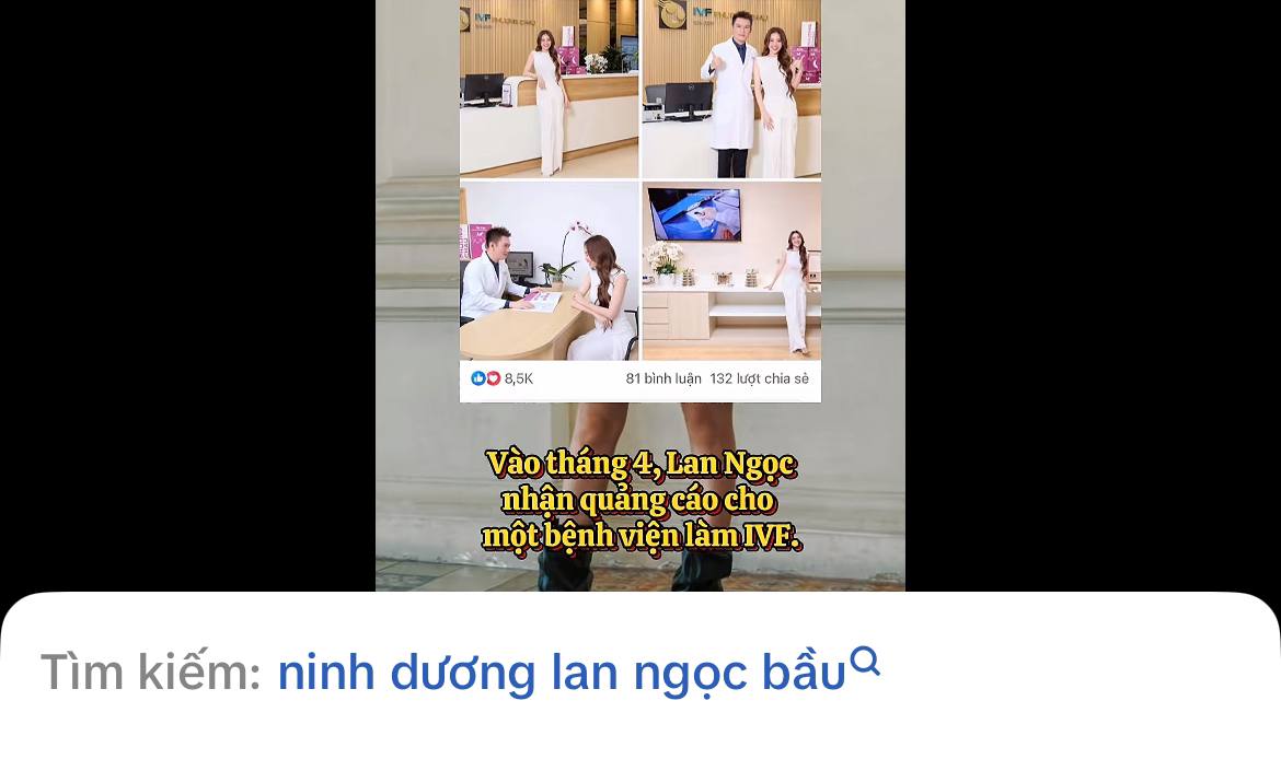 "Ninh Dương Lan Ngọc bầu" bất ngờ lên hot search- Ảnh 3.