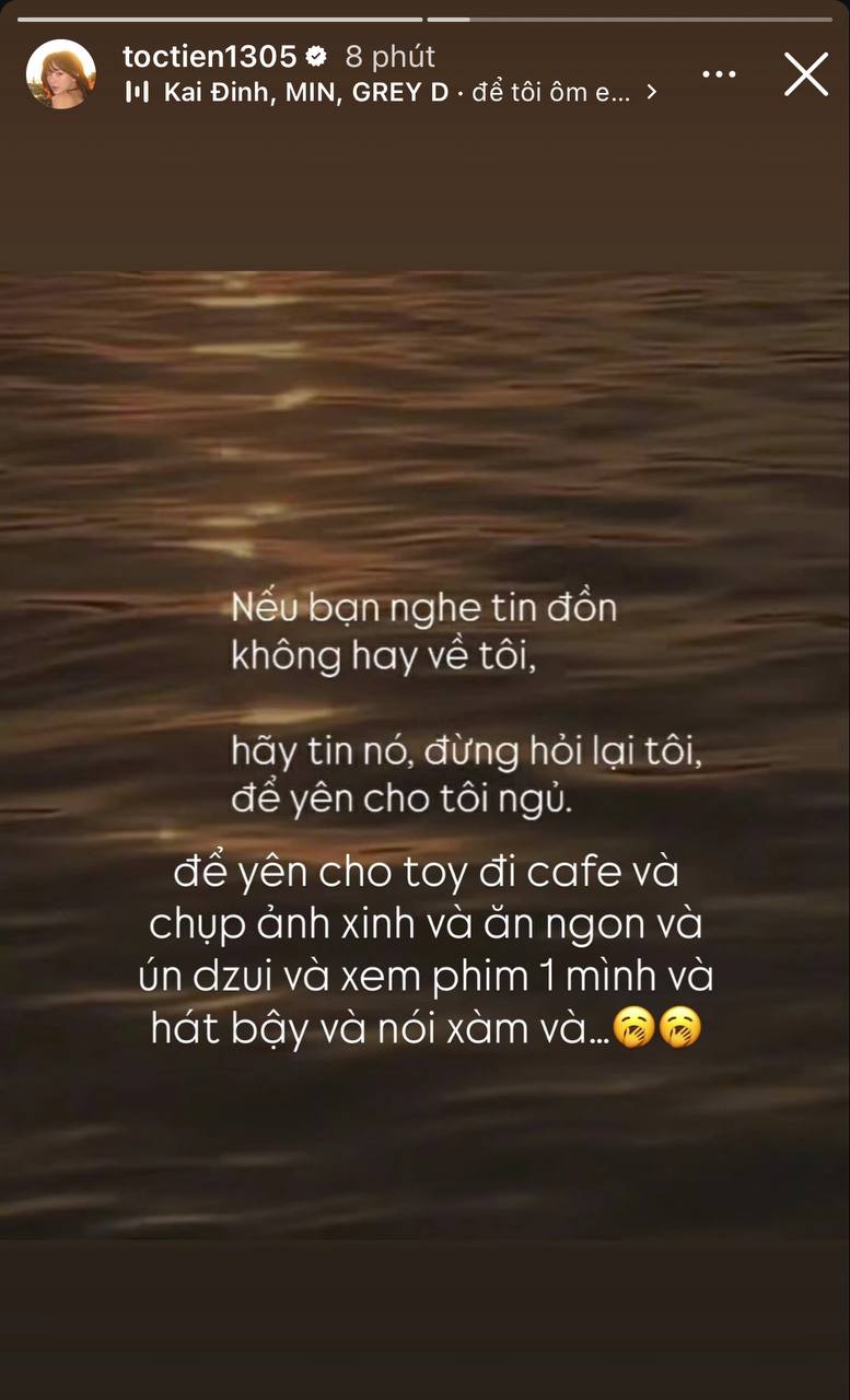 Netizen soi hint nghi Tóc Tiên bị "cắm sừng", chính chủ phản hồi bằng 1 câu- Ảnh 3.