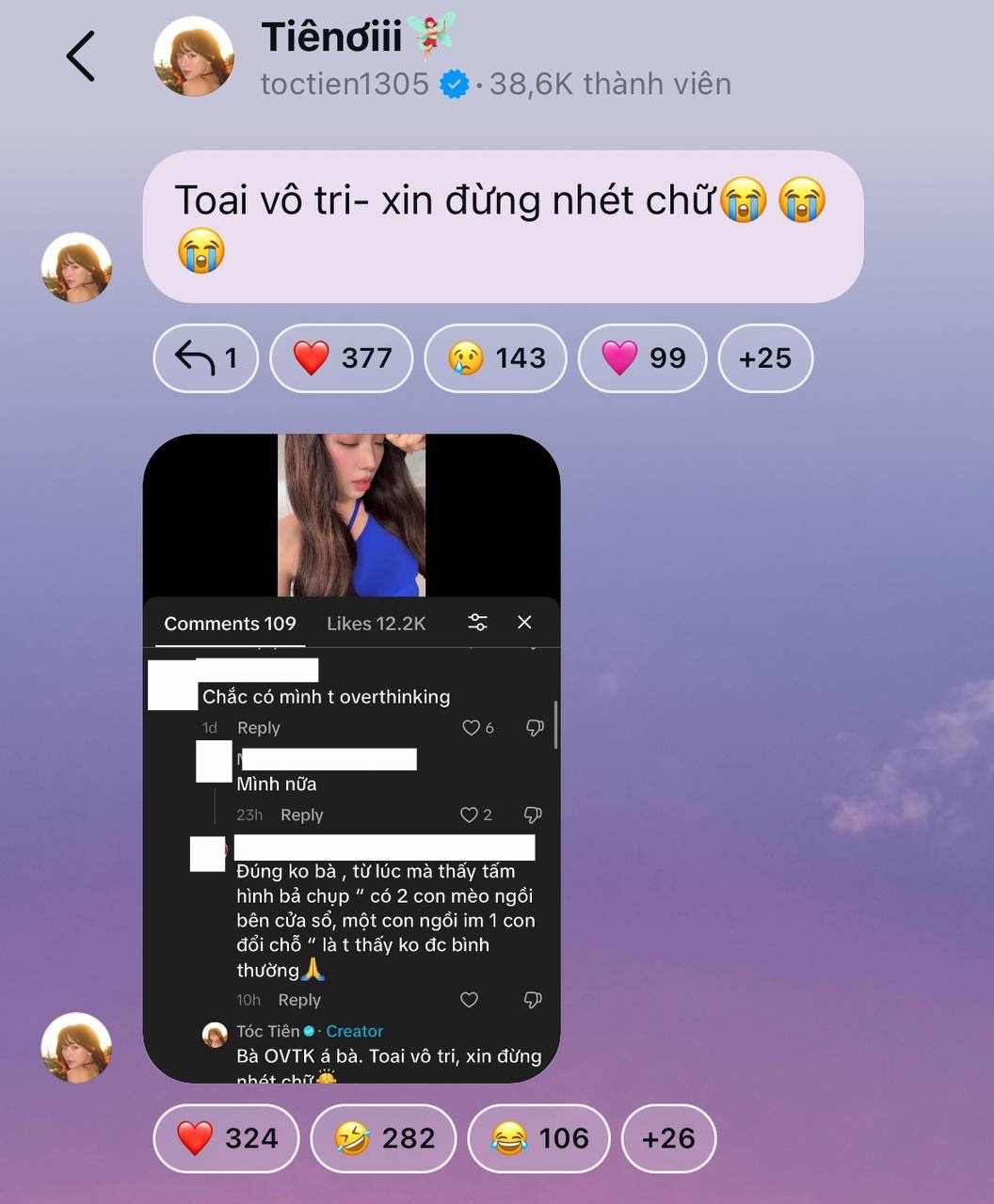 Netizen soi hint nghi Tóc Tiên bị "cắm sừng", chính chủ phản hồi bằng 1 câu- Ảnh 2.