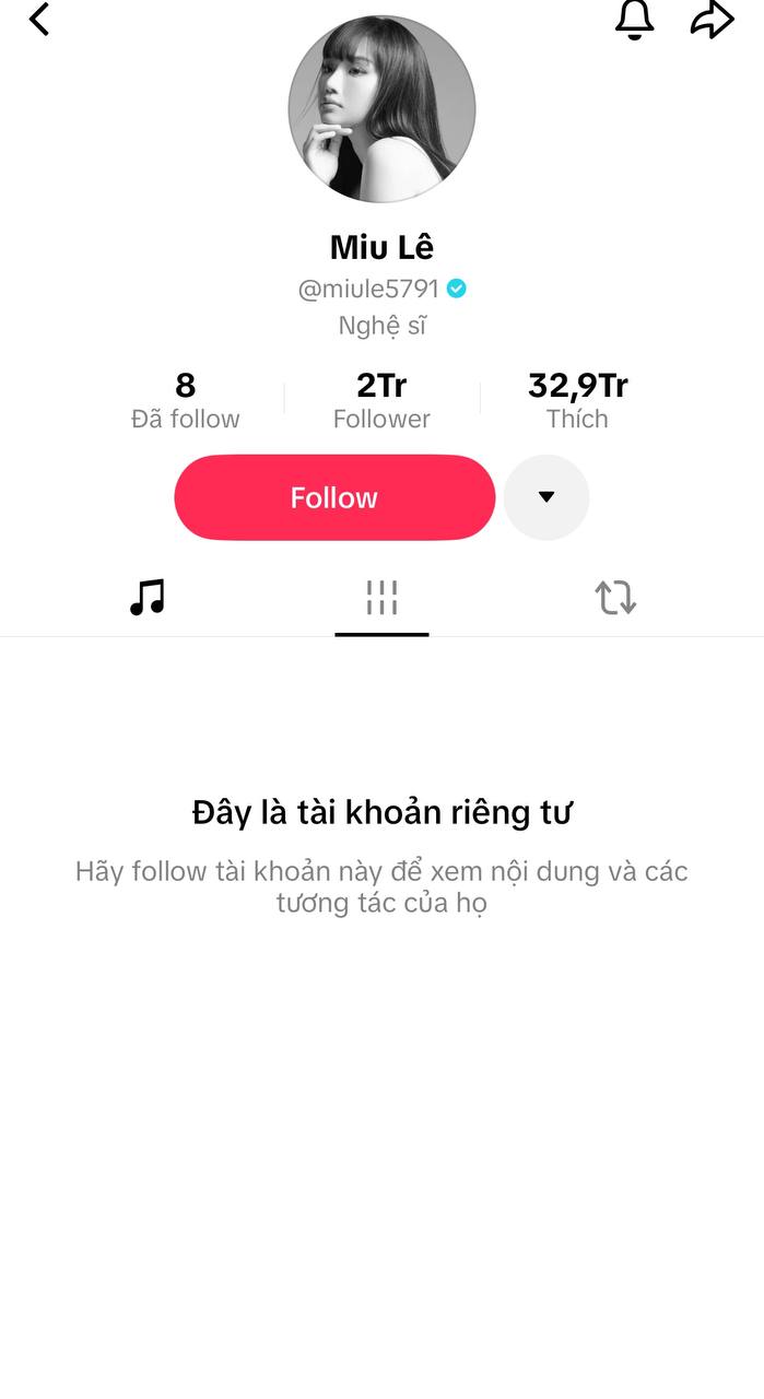 Tình hình mới nhất của Miu Lê- Ảnh 1.