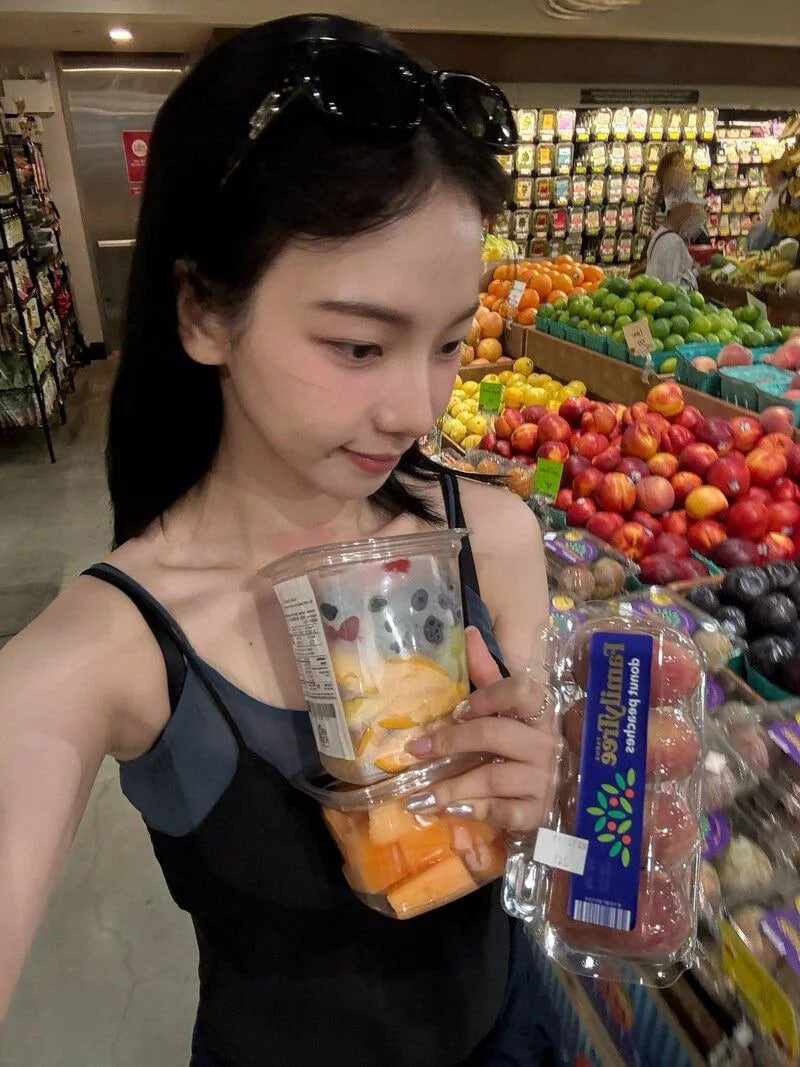 Khẩu phần ăn gây sốc của nữ thần Kpop có body được ví "như AI"- Ảnh 2.