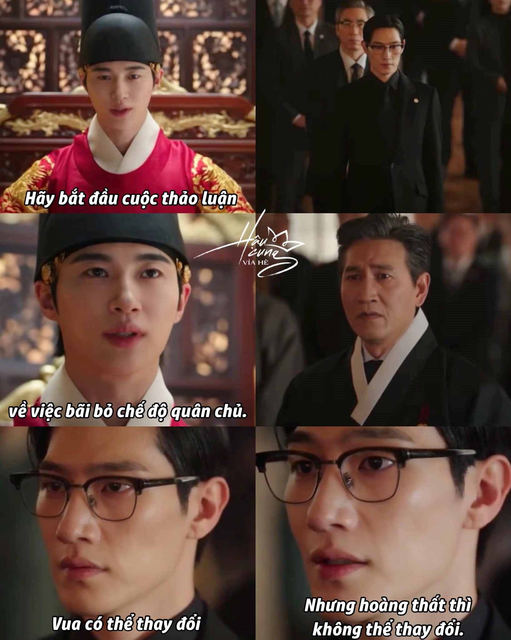 Perfect Crown tập cuối: IU - Byeon Woo Seok có màn lật mặt cực căng, cùng nhau xóa sổ hoàng tộc- Ảnh 2.