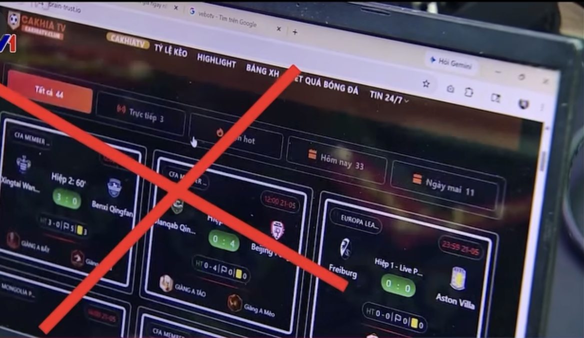 Khởi tố 23 đối tượng liên quan đến CakhiaTV, Rakhoi.TV, CaheoTV...: Có nhiều sinh viên các trường công nghệ thông tin mới tốt nghiệp- Ảnh 1.